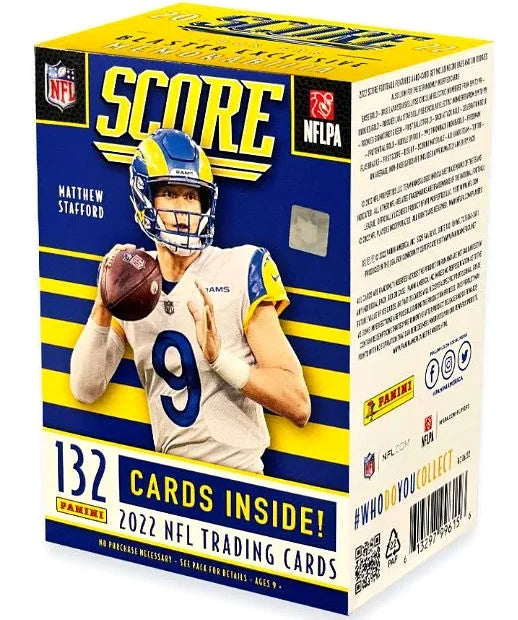 NFL Panini 2022 Sizecore Football Trading Card BLASizeTER Box (11 Packs)