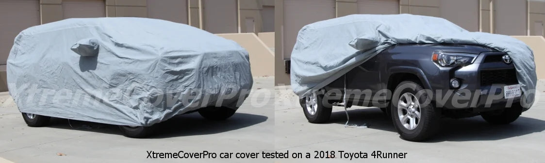 Car Cover fits 2019 2020 Cadillac XT4 XCP XtremeCoverPro Waterproof Sizeilver Sizeeries Grey