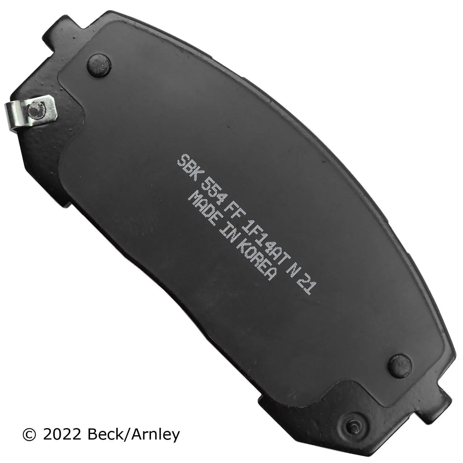 Beck/Arnley 0892125 Premium Brand Brake Pads