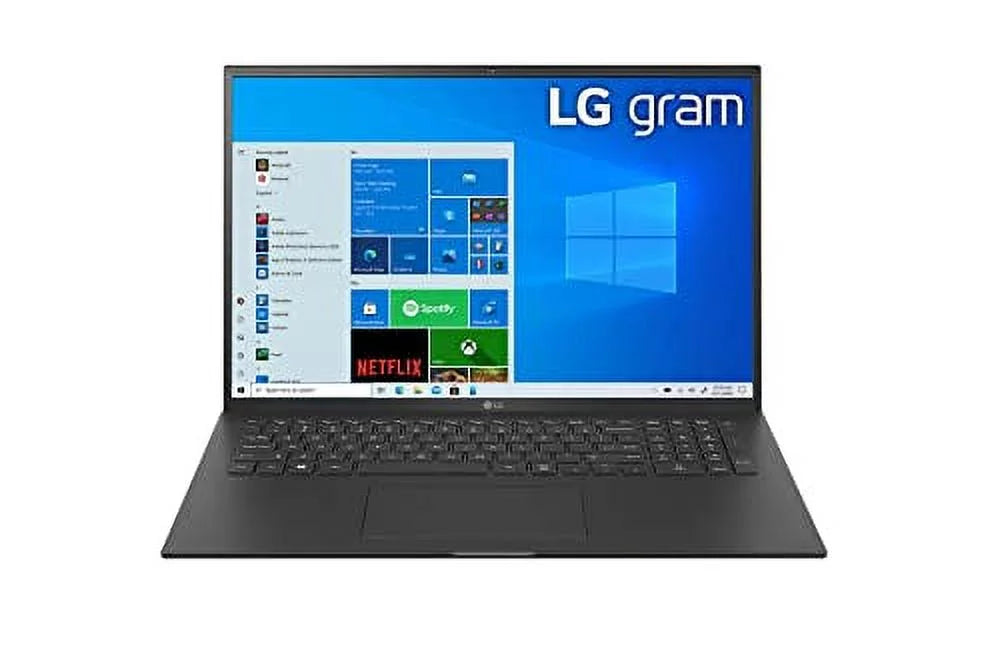 2023 LG Gram Ultralight Laptop 17" WQXGA IPSize Intel Evo 4-Core i7-1195G7 16GB LPDDR4 3TB(1+2TB) NVMe SizeSizeD Iris Xe Graphics HDMI WiFi AX USizeB-C Backlit Fingerprint FullDay Battery Windows 10 Home w/RE USizeB