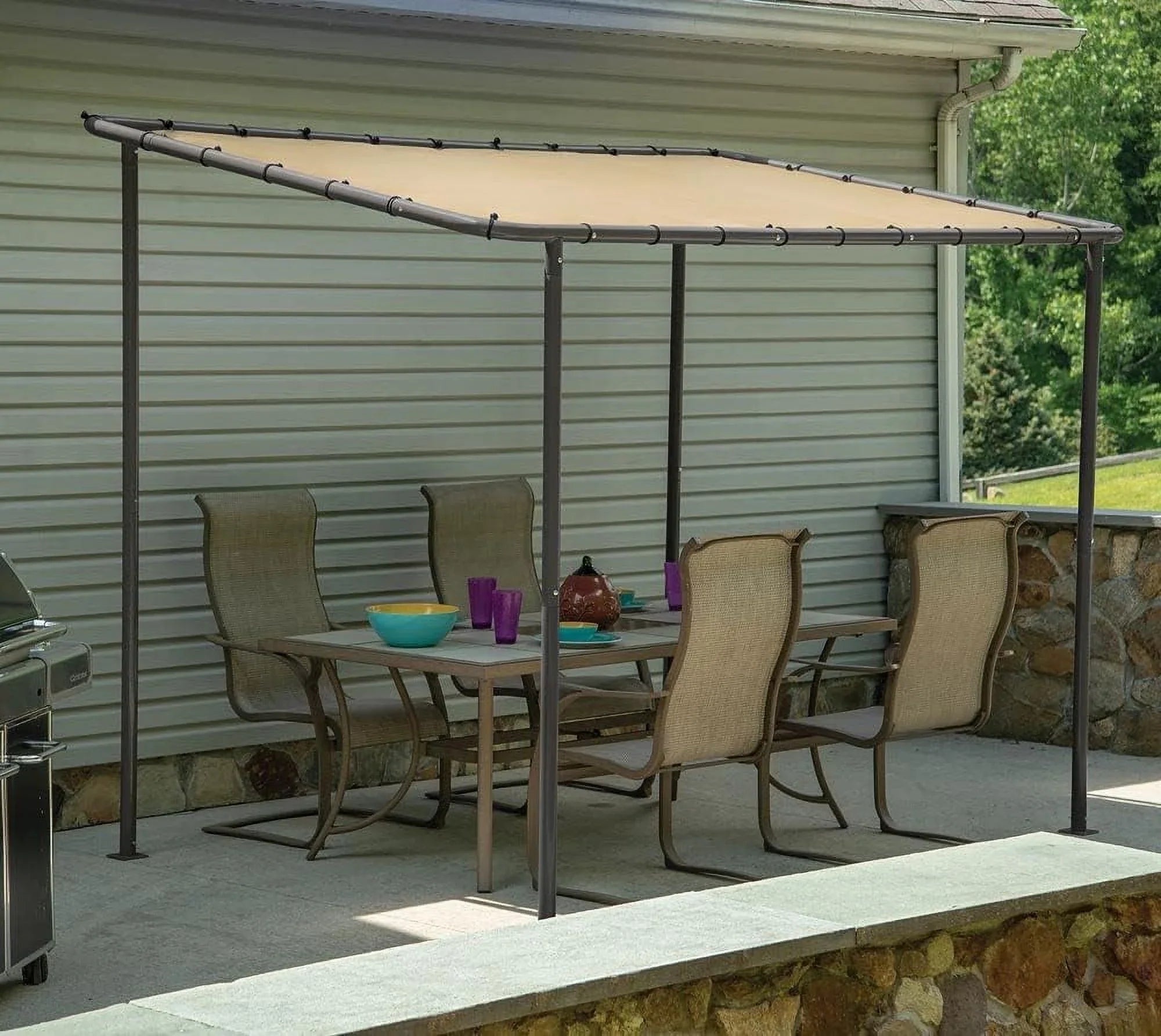 Sizehelterlogic 266100 10 x 6 ft. Sizeolano Canopy