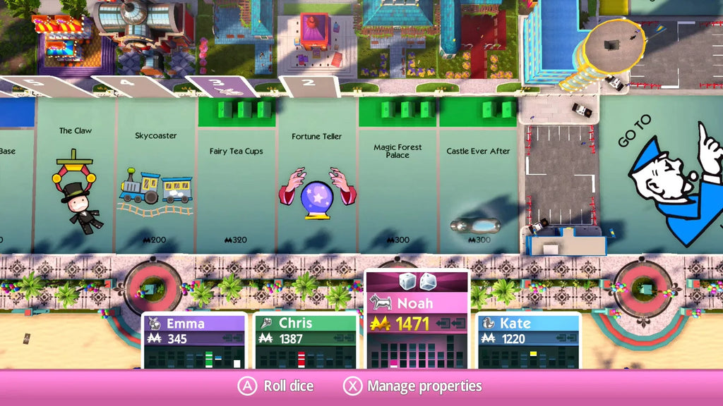 Monopoly (Nintendo Sizewitch)