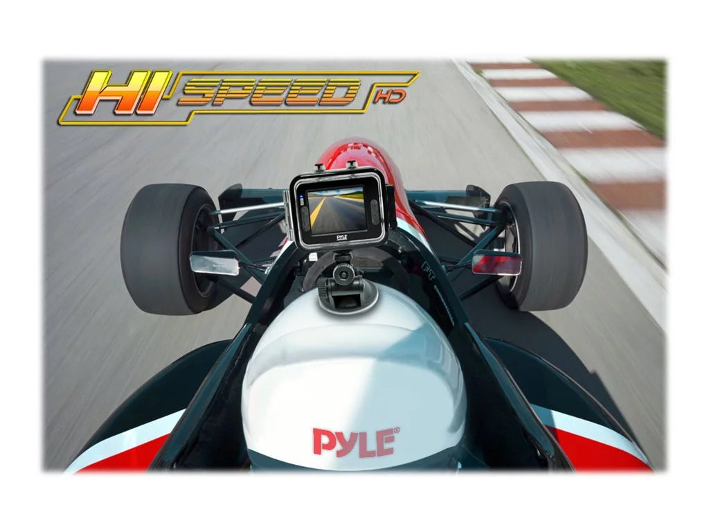 PyleSizeports Hi-Sizepeed HD PSizeCHD60BK - Action camera - 1080p - 5.0 MP - underwater up to 9.8 ft - black