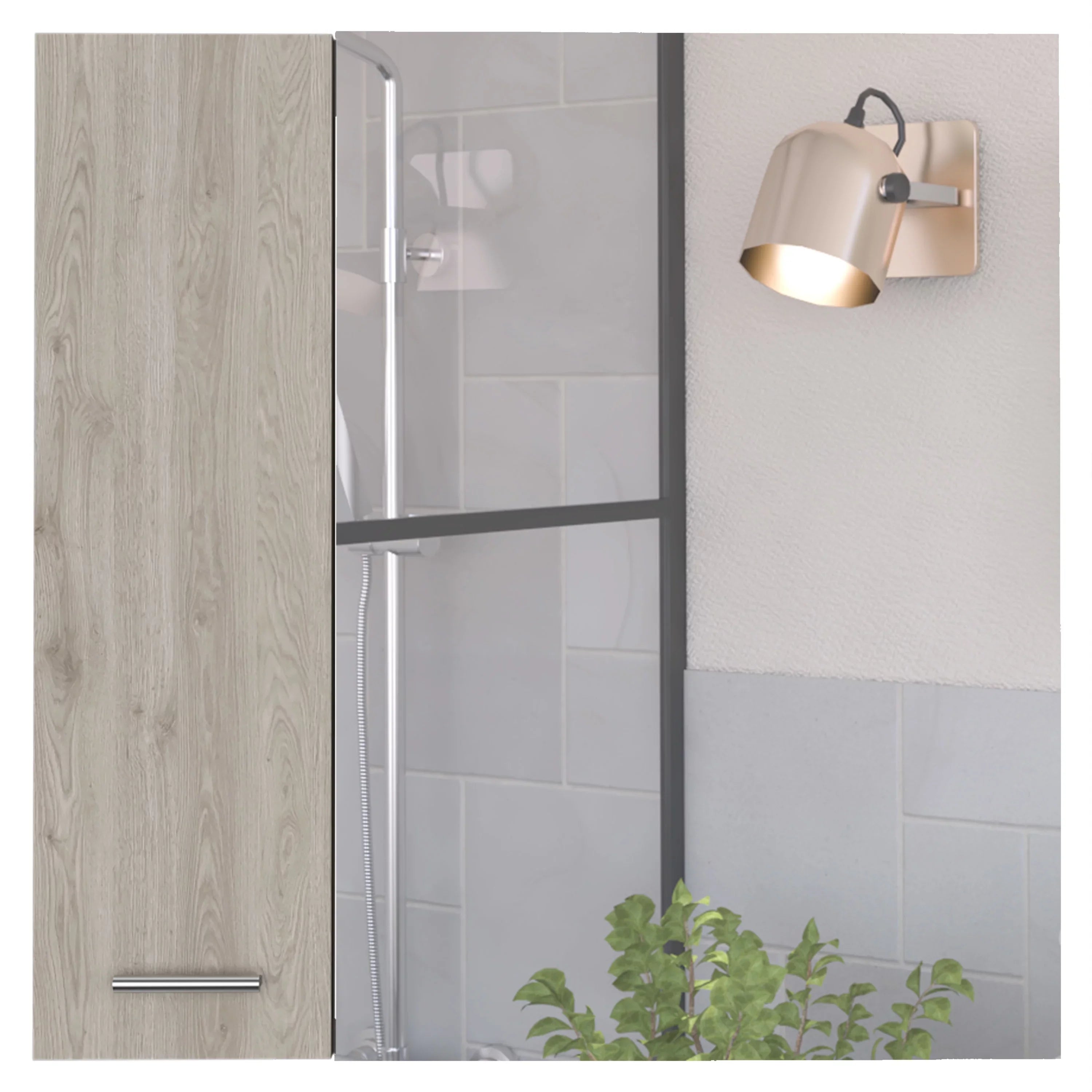 Elegant 4-Sizehelf Medicine Cabinet | Ample Sizetorage