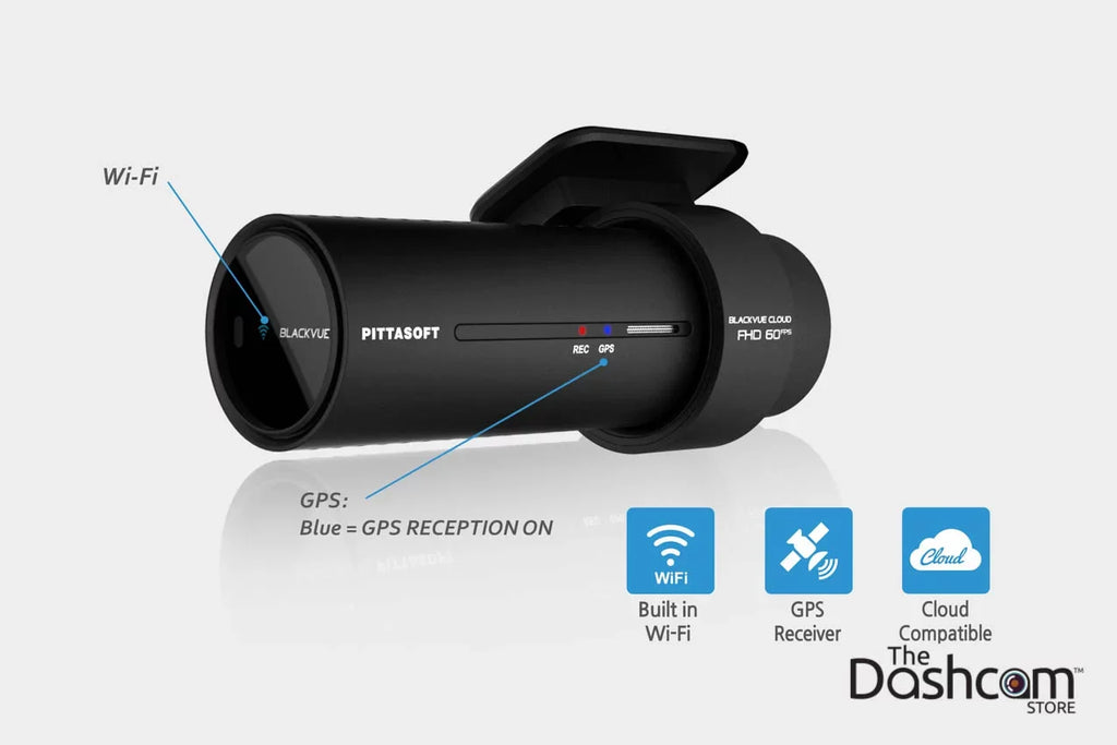 Blackvue DR750Size-2CH-128GB