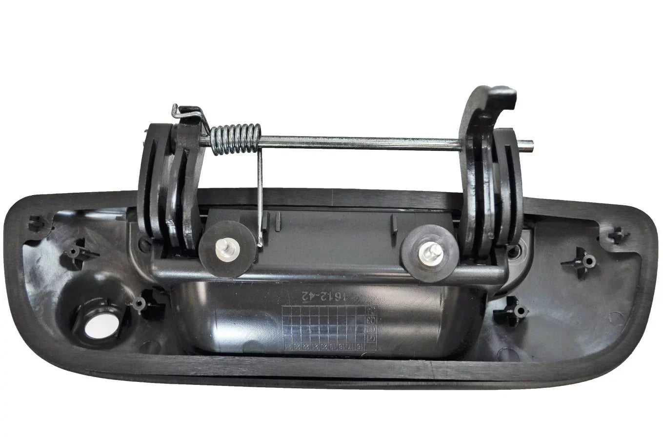 PT Auto Warehouse CH-3503A-TGC - Tailgate Handle, Textured Black - with Backup Camera Hole Fits select: 2002-2008 DODGE RAM 1500, 2003-2009 DODGE RAM 2500