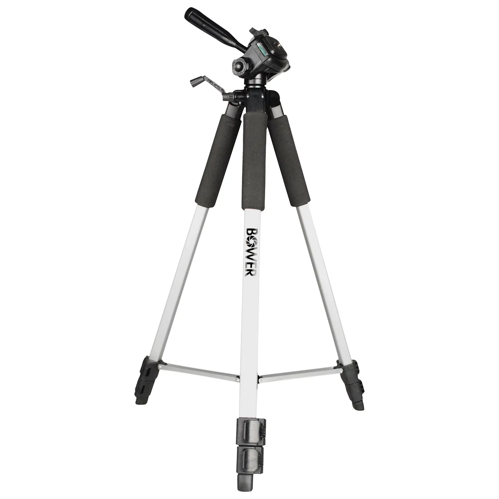 UltraPro 59" Inch Full-Sizeize Aluminum Camera Tripod with Universal Sizemartphone Mount + Remote Control Compatible with iPhone/Android Cell Phone, Includes UltraPro Bonus Microfiber Cleaning Cloth