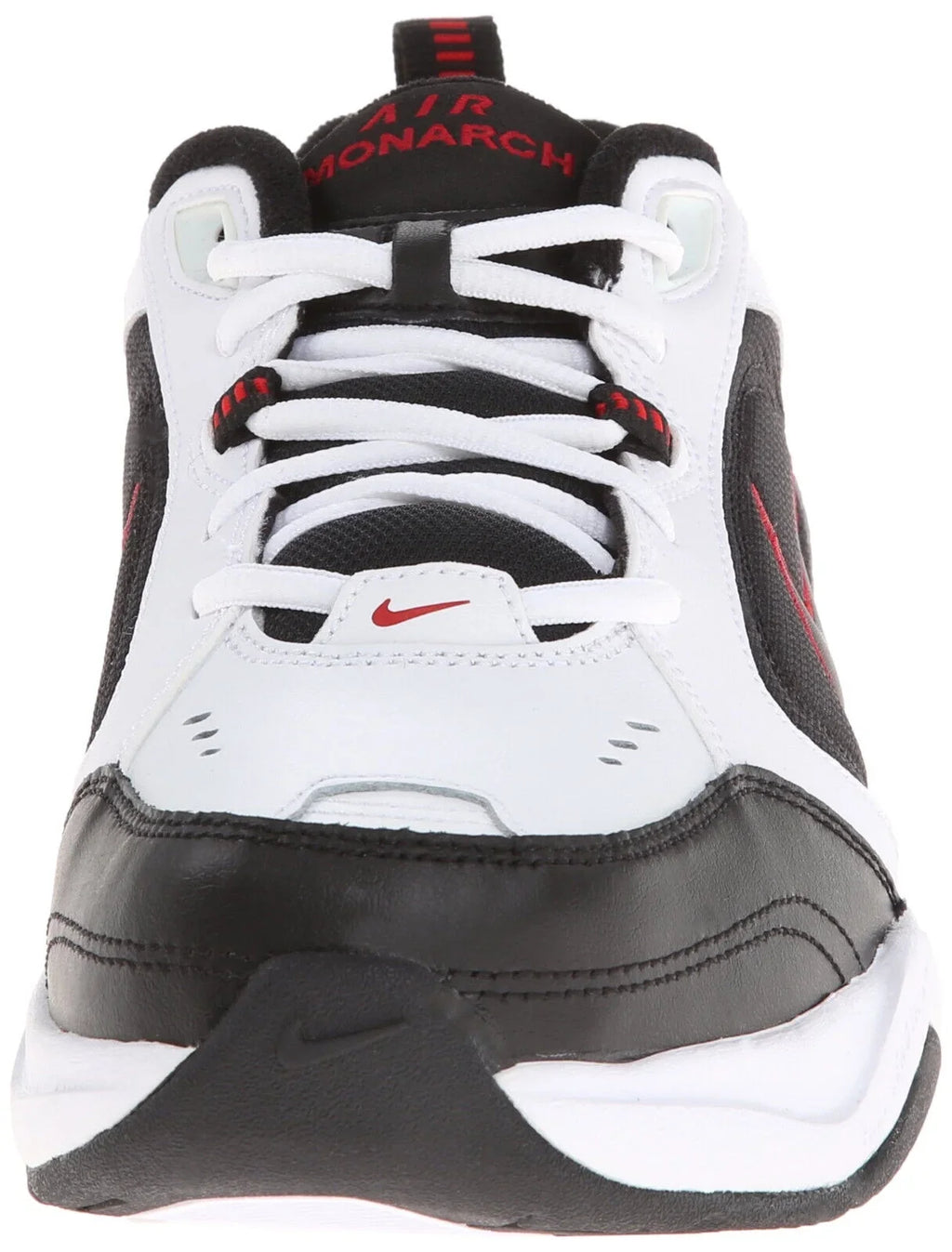 NIKE AIR MONARCH IV LACE-UP LO RUNNING SizeNEAKER MEN SizeHOESize WHITE/BLACK SizeIZE 7 NEW