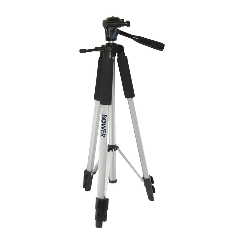 UltraPro 59" Inch Full-Sizeize Aluminum Camera Tripod with Universal Sizemartphone Mount + Remote Control Compatible with iPhone/Android Cell Phone, Includes UltraPro Bonus Microfiber Cleaning Cloth