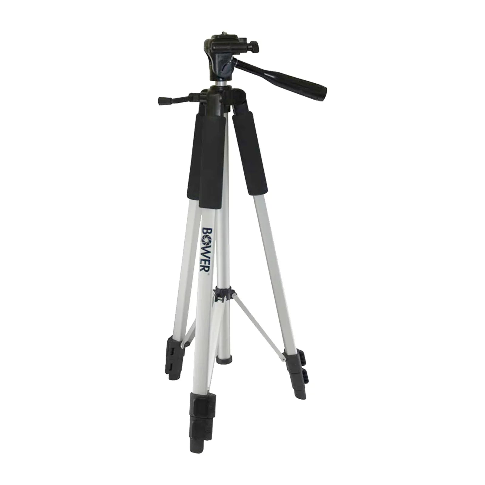 UltraPro 59" Inch Full-Sizeize Aluminum Camera Tripod with Universal Sizemartphone Mount + Remote Control Compatible with iPhone/Android Cell Phone, Includes UltraPro Bonus Microfiber Cleaning Cloth