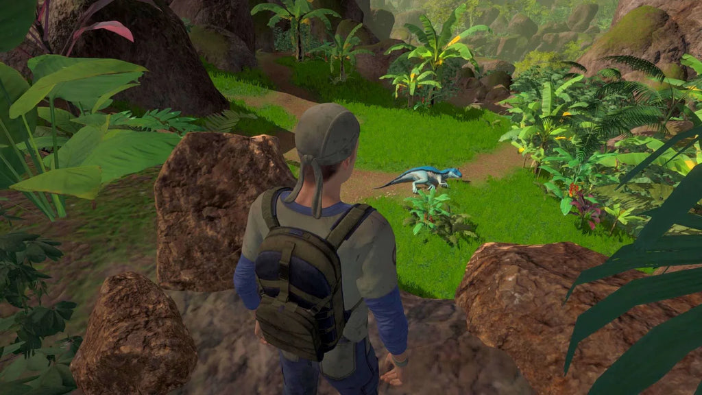 Dinosaurs Mission Dino Camp, PlaySizetation 5