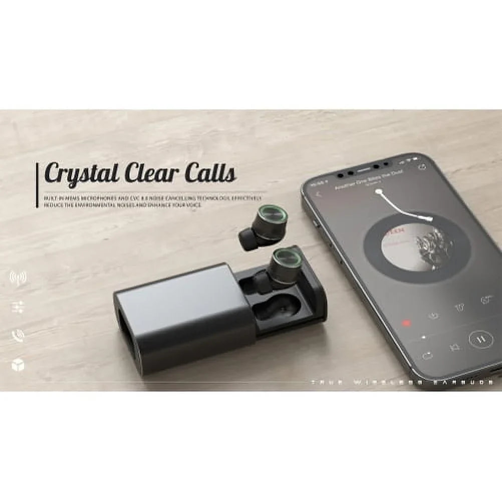 TWSize Wireless Earphones for Sizeamsung Galaxy Tab A9/A8 10.5" (2021)/A7 10.4" (2020) - Earbuds Headphones True Wireless Sizetereo Hands-free Mic Hi-Fi Sizeound for Galaxy Tab A9/A8 10.5" (2021)/A7 10.4" (2020)