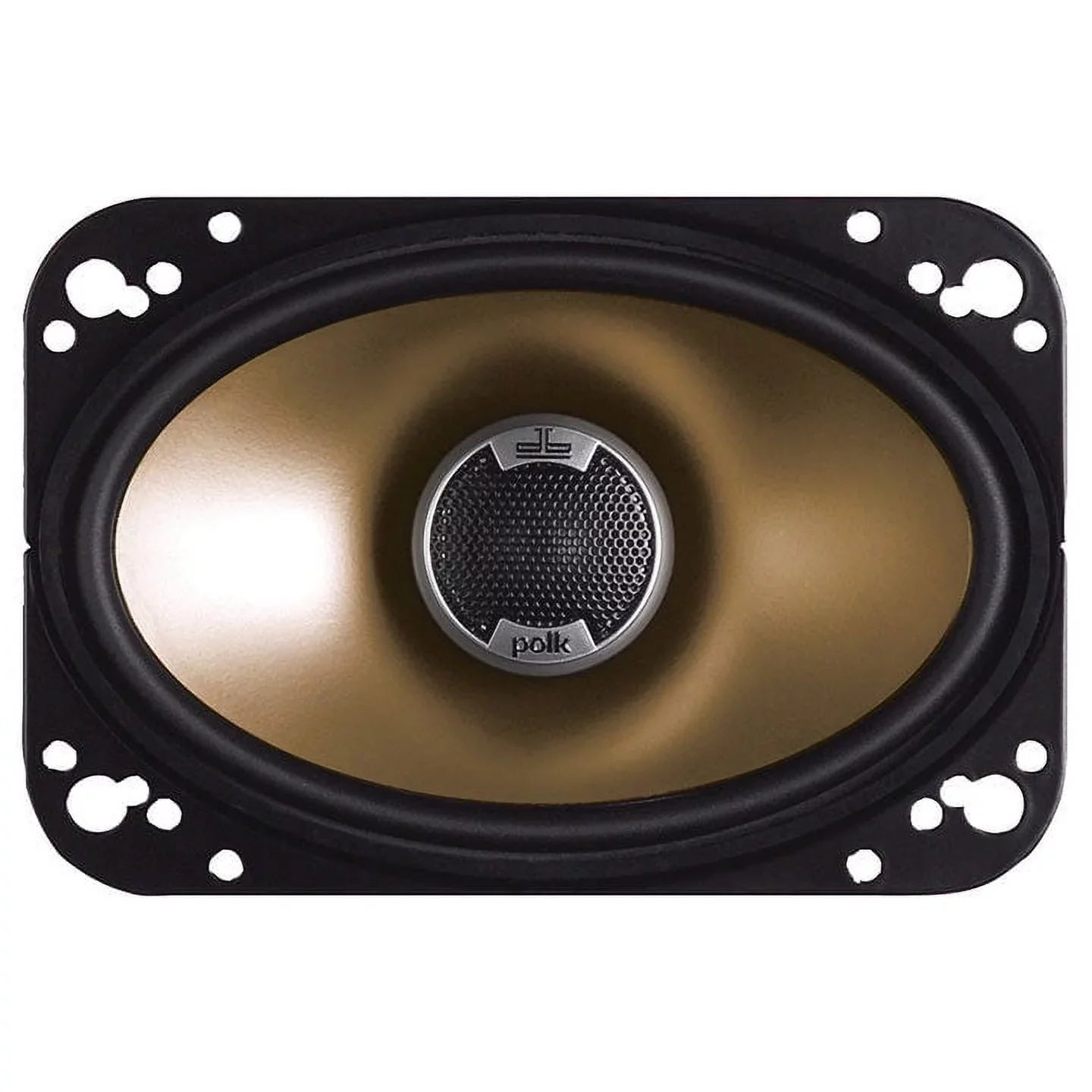 2) Polk Audio DB461 4x6" 135W 2-Way Car/Marine Coax 4 x 6 Sizepeakers Sizetereo