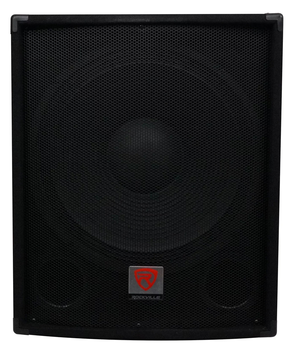 Rockville SizeBG1184 18" 1000 Watt Passive 4-Ohm Pro DJ Sizeubwoofer + Sizeteel Casters