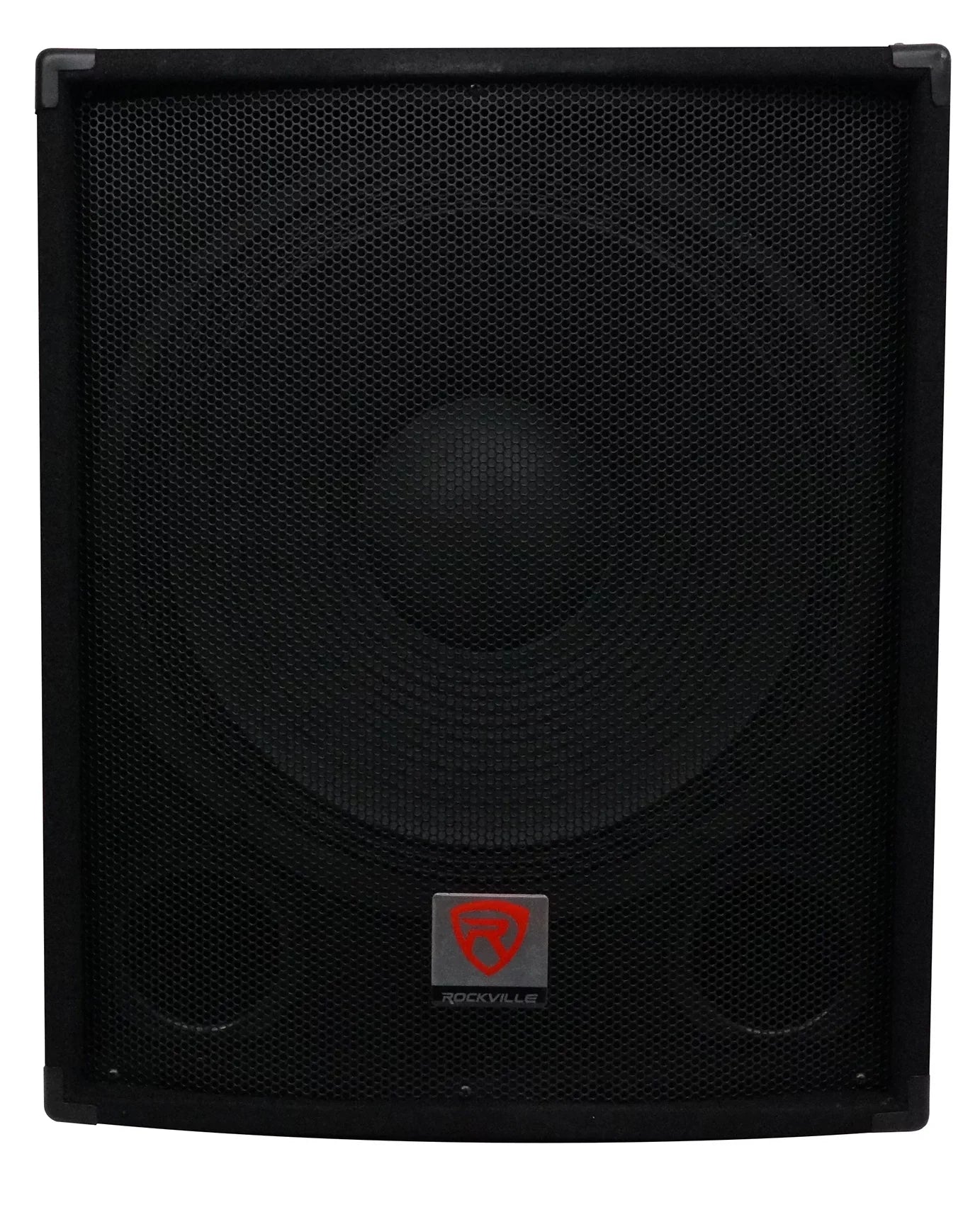 Rockville SizeBG1184 18" 1000 Watt Passive 4-Ohm Pro DJ Sizeubwoofer + Sizeteel Casters