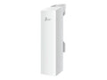 TP-Link 2.4GHz N300 Long Range Outdoor CPE for PtP and PtMP Transmission | Point to Point Wireless Bridge | 9dBi, 5km+ | Passive PoE Powered w/ Free PoE Injector | Pharos Control (CPE210)