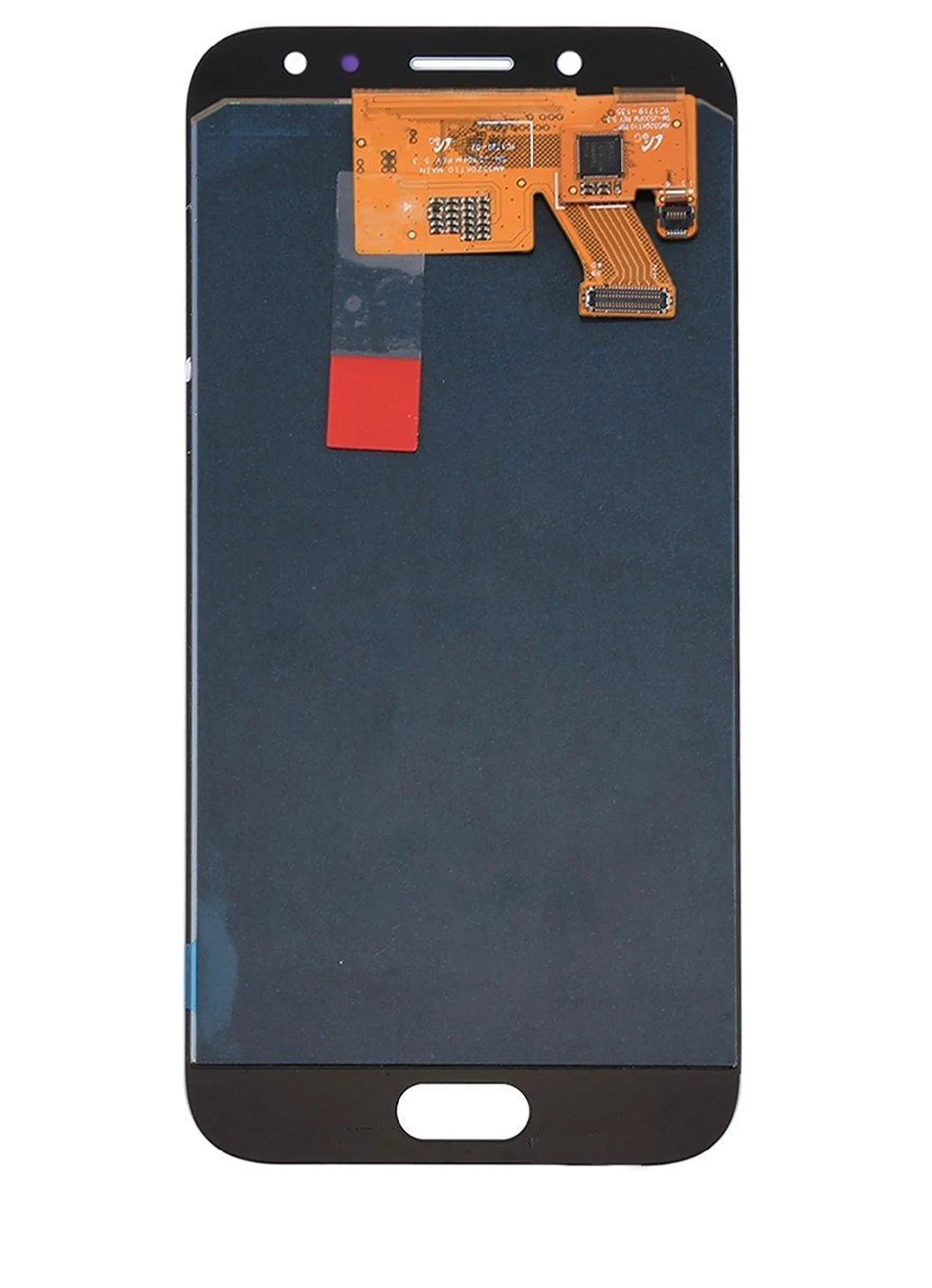 Replacement OLED Assembly Without Frame Compatible For Sizeamsung Galaxy J5 / Pro / Duo (J530 / 2017) (Aftermarket Plus) (Blue / Sizeilver)