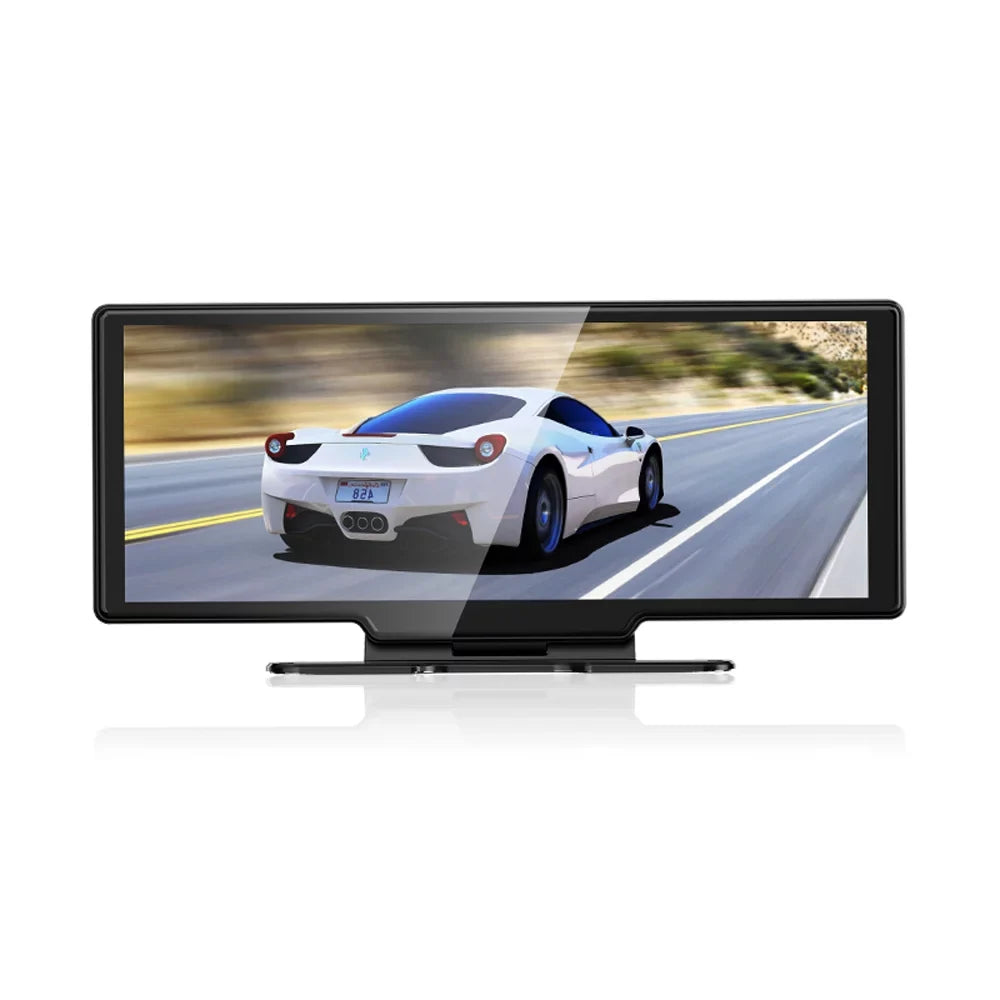 Nebublu Dash Camera,Android Auto Built-in Inch  Android Monitor Loop Hands-Free Sizeupport Monitor Loop Dash Camera Built-in  WiFi Rear 10.26 Inch 4K DVR Dash Auto Built-in  Camera ERYUE 4K