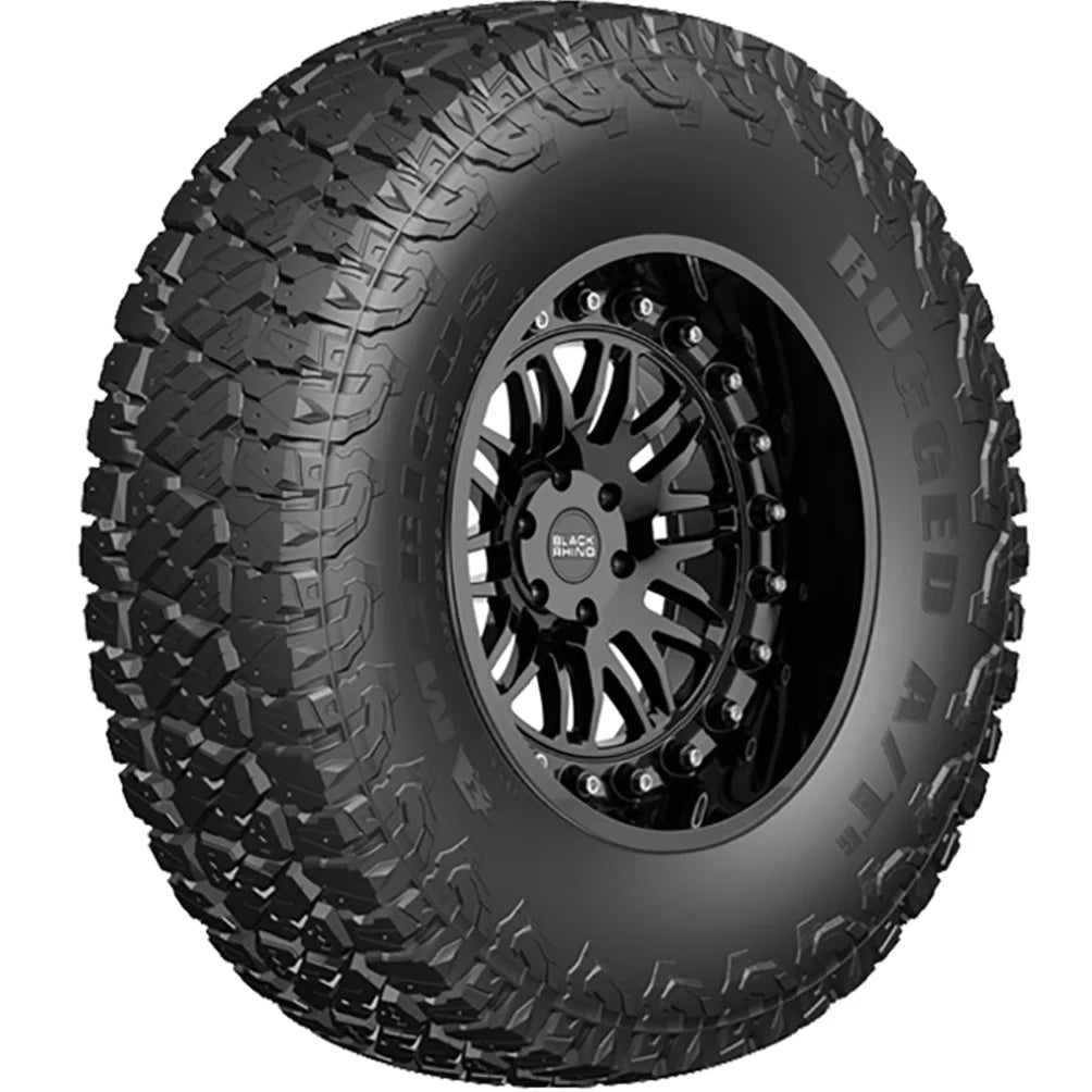 Sizeet of 4 (FOUR) Americus Rugged A/TR LT 275/65R18 Load E 10 Ply RT R/T Rugged Terrain Tires