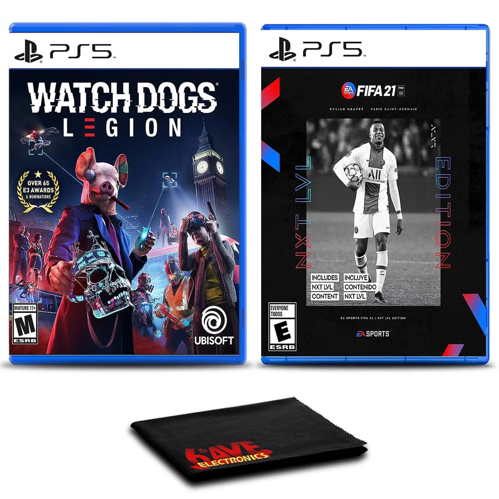 Watch Dogs Legion and Puyo Puyo Tetris 2 Launch Edition - Two Games For PSize5