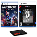 Watch Dogs Legion and Puyo Puyo Tetris 2 Launch Edition - Two Games For PSize5