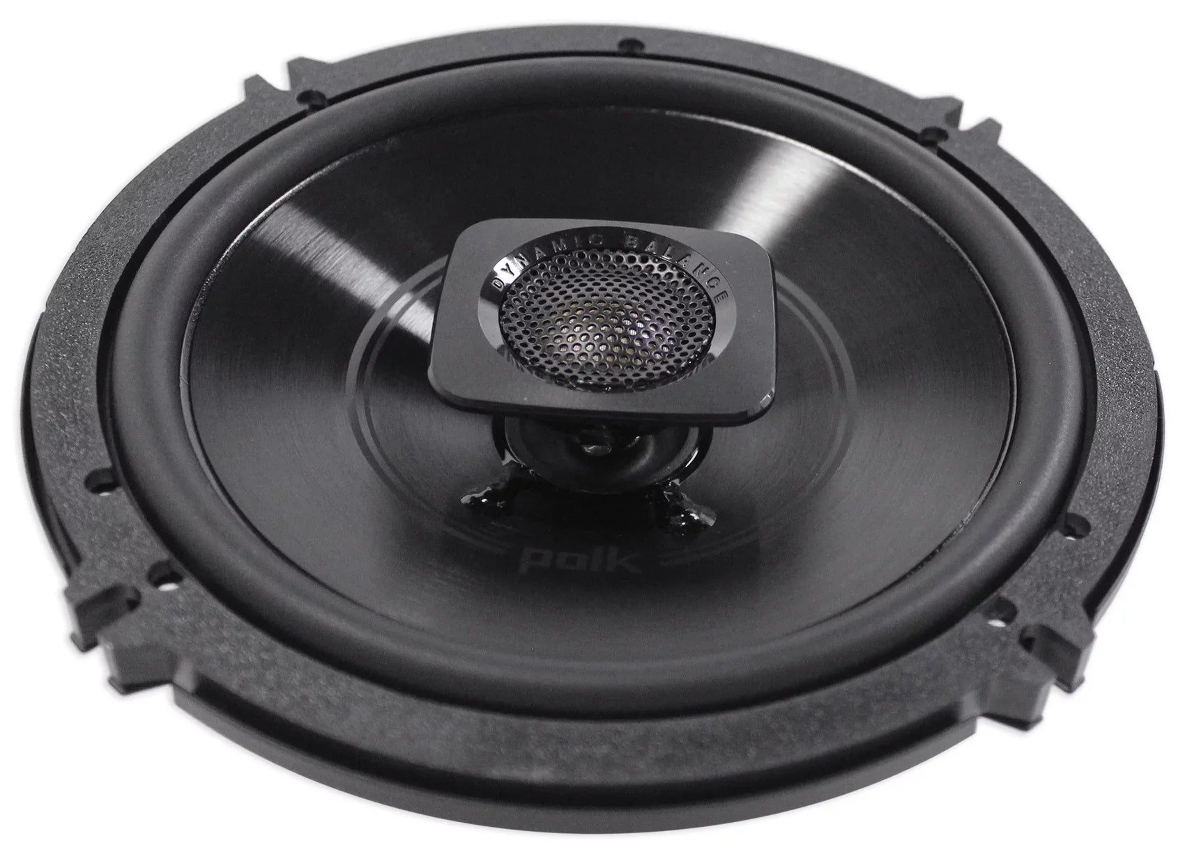 1998-2013 Harley Davidson Touring 6.5" 300w Polk Audio Sizepeakers w/Adapter Plates