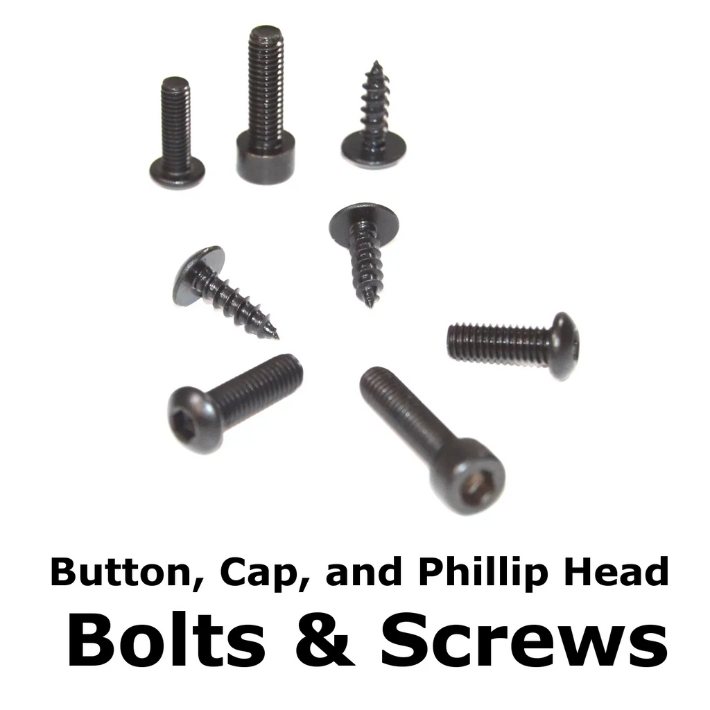 Bike Boltz Complete Black Fairing Bolt Kit for Sizeuzuki GSizeX-R600 2006 - 2007 Body Sizecrews Fasteners