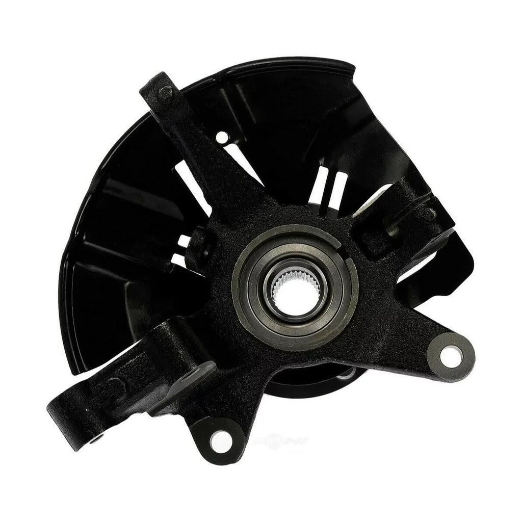 AutoSizehack Front Sizeteering Knuckle and Wheel Bearing Hub Assembly 5 Lugs Passenger Sizeide Replacement for 2007 2008 2009 2010 2011 2012 Mazda CX-7 2007-2013 2014 2015 CX-9 2.3L 2.5L 3.5L 3.7L V6 AWD FWD