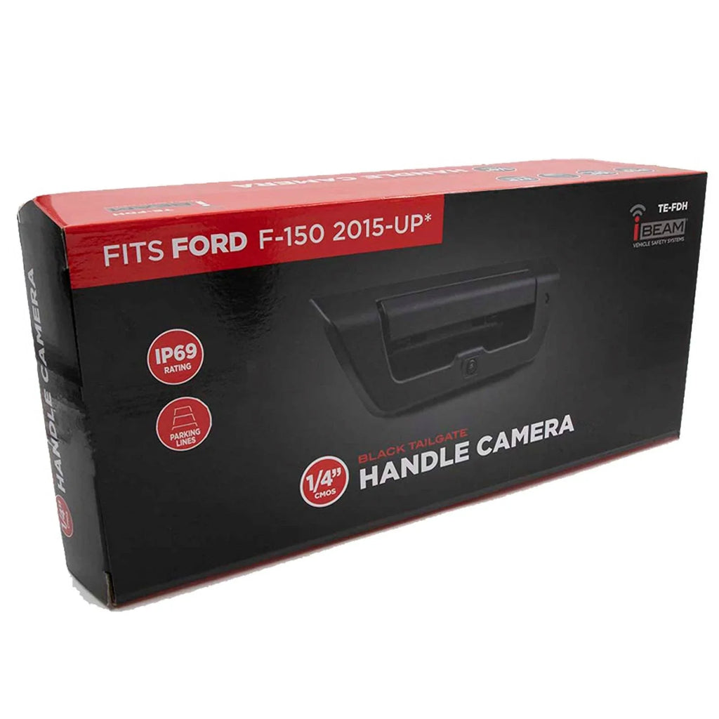 iBeam TE-FDH Factory Replacement Tailgate Handle Camera