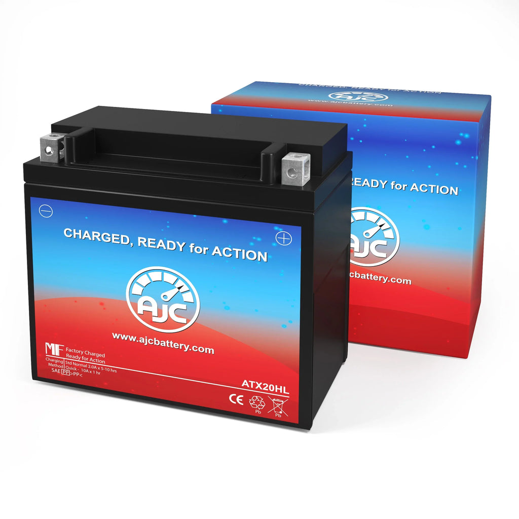 Kawasaki JT1500 Ultra 300X 1500CC 12V Personal Watercraft Replacement Battery (2007-2013) - This Is an AJC Brand Replacement