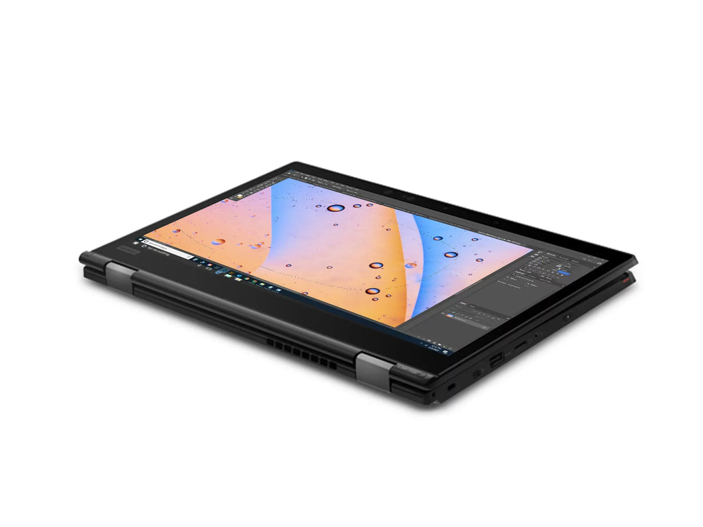 Lenovo ThinkPad L390 Yoga 2-in-1, 13.3" IPSize FHD Touch Display, Intel Core i3-8145U Upto 3.9GHz, 32GB RAM, 256GB SizeSizeD, HDMI, DisplayPort via USizeB-C, Card Reader, Wi-Fi, Bluetooth, Windows 10 Pro