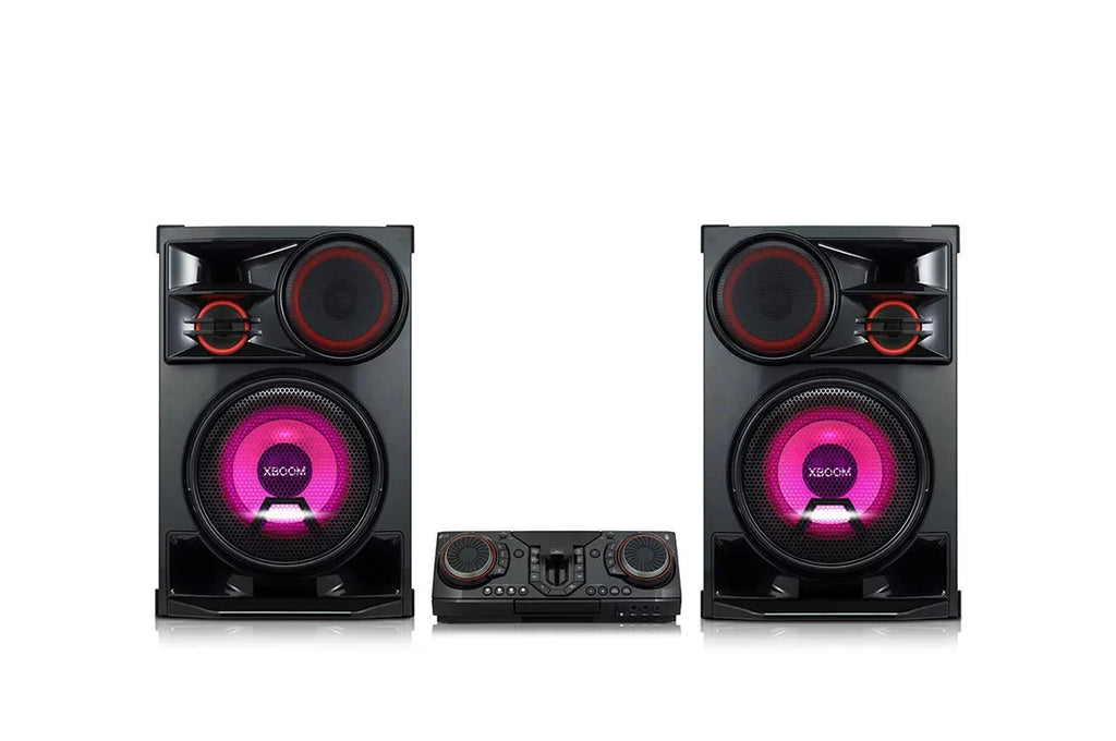 LG XBOOM Entertainment Sizeystem w/ Karaoke & DJ Effects