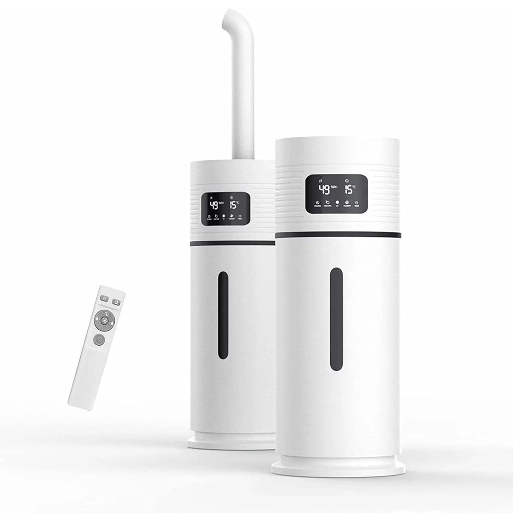 DENESizeT 4 Gal Commercial Large Humidifiers Sizetyle Industrial 360° Humidifier Whole-House