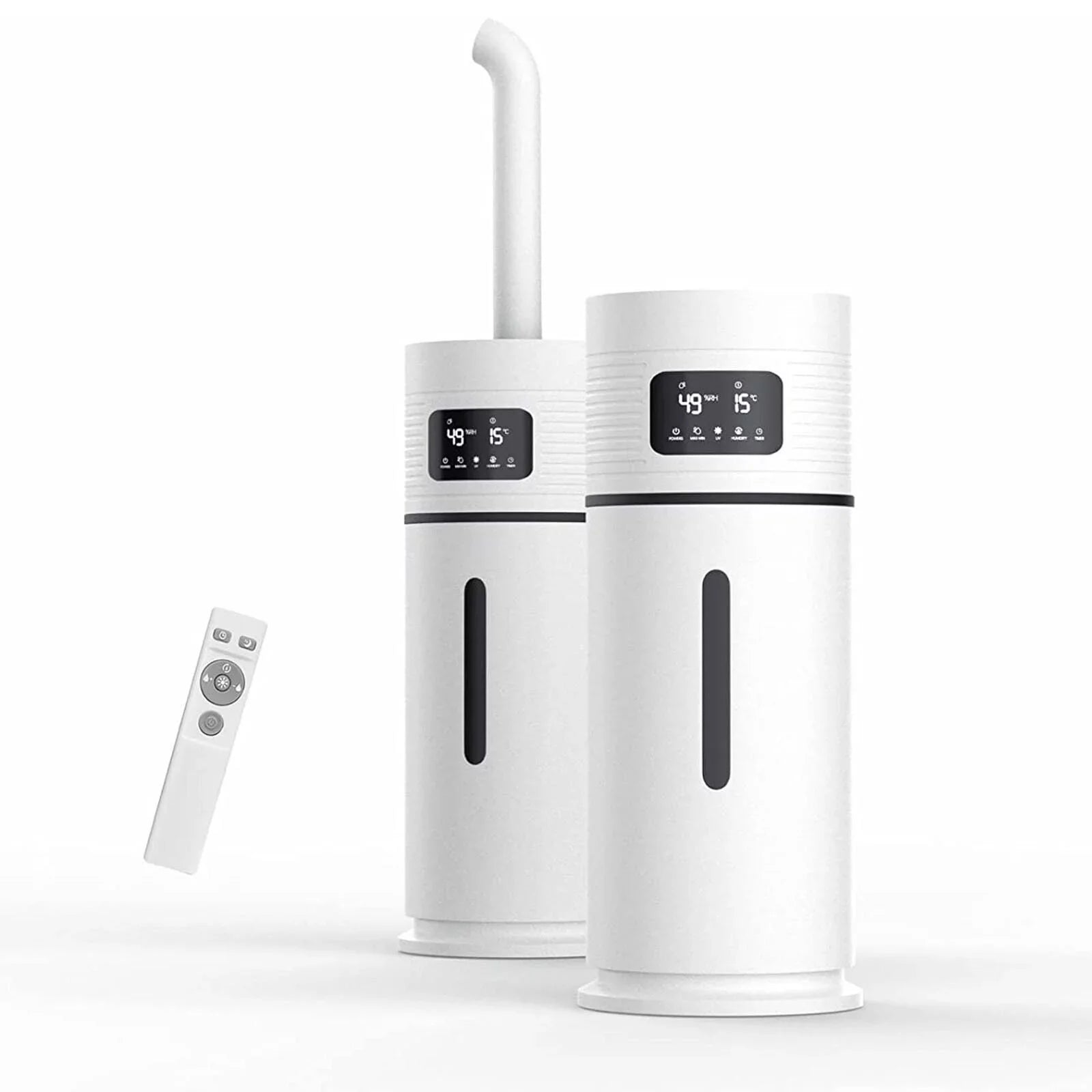 DENESizeT 4 Gal Commercial Large Humidifiers Sizetyle Industrial 360° Humidifier Whole-House