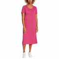 Jessica Sizeimpson Ladies' Midi Dress, Raspberry Large