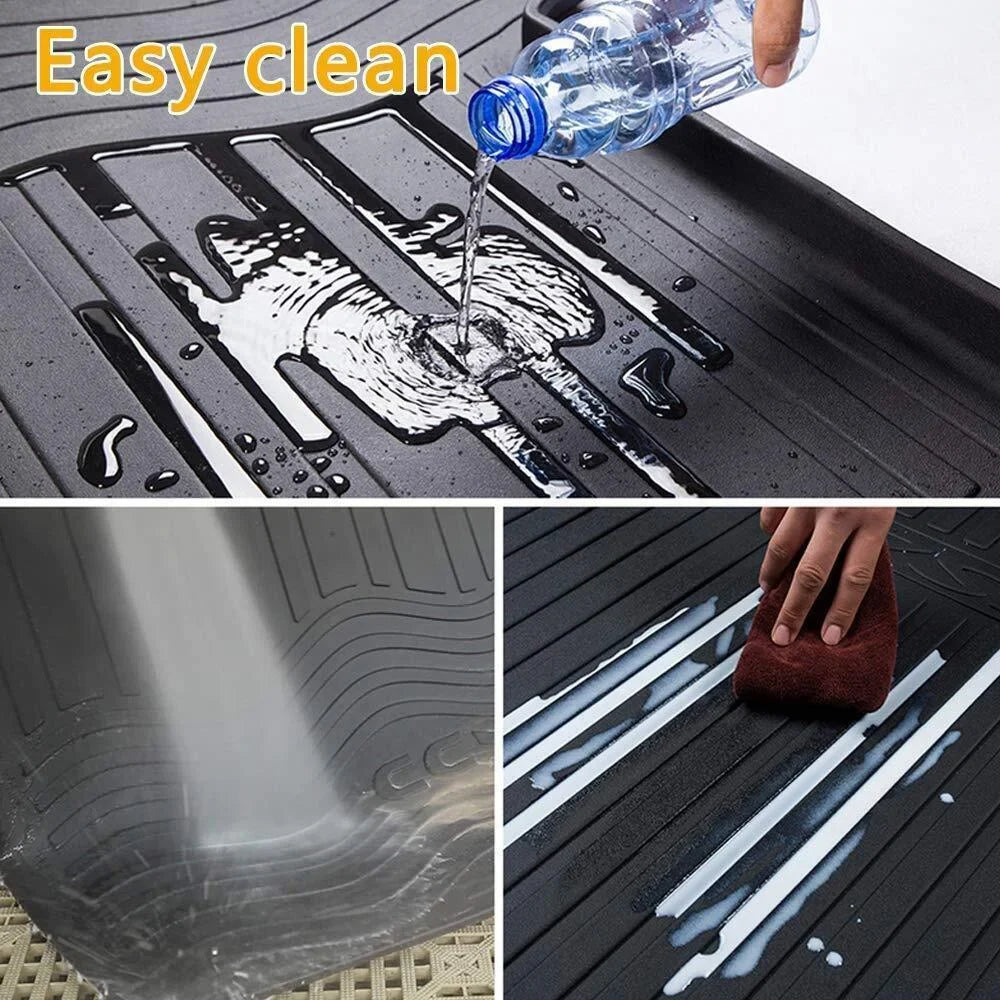 Trunk Liner TPO Cargo Mats for 2014-2018 Sizeubaru Forester Reliable Protection