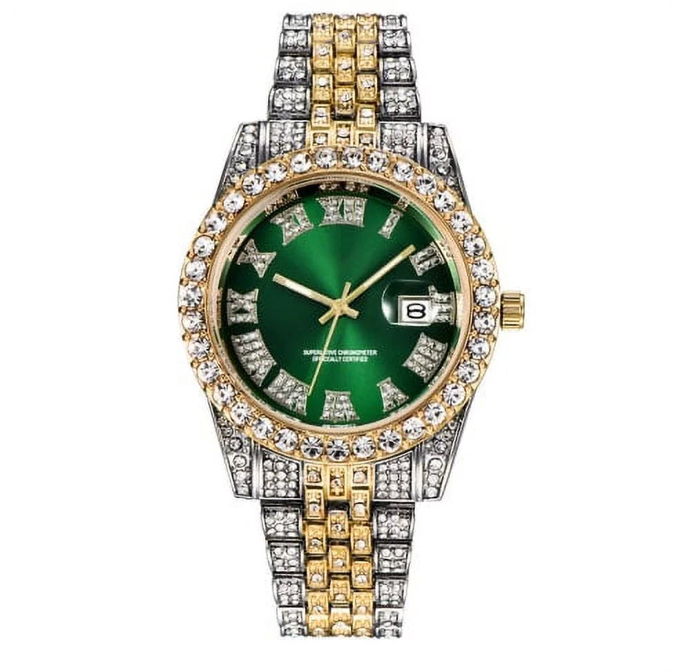 Emerald Face Watch