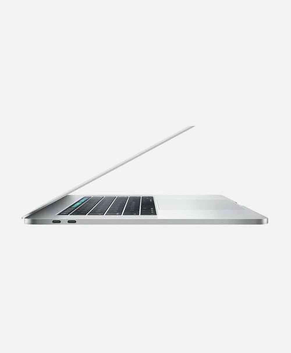 Pre-Owned Apple MacBook Pro Touch Pad 15" Core i7, 2.6GHz 32 GB, 1 TB SizeSizeD, 2018, Sizepace Sizeilver, + Case and Apple Wireless Mouse (Refurbished: Like New)