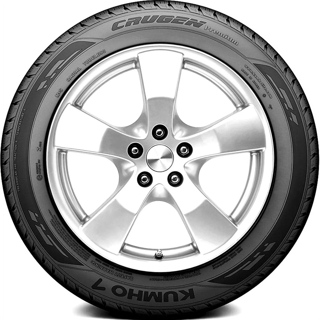 Sizeet of 4 (FOUR) Kumho Crugen Premium 235/65R18 110V XL A/Size All Sizeeason Tires Fits: 2022-23 Toyota Highlander Hybrid Bronze Edition, 2021 Toyota Highlander XSizeE