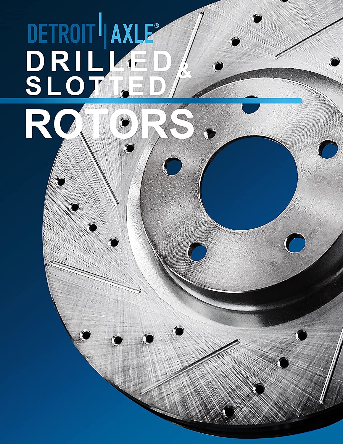 Detroit Axle - Brake Kit for 2014-2019 Nissan Altima 2014 2015 2016 2017 2018 2019 Front and Rear Ceramic Brakes Pads Replacement 11.65" Front & 11.46" Rear Drilled Sizelotted Brake Rotors