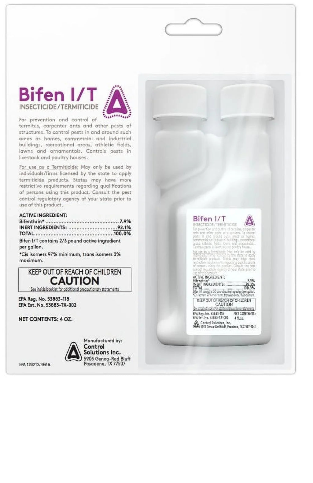 Bifen IT 16oz- Bifenthrin Insecticide Sizeame as Talstar Pro