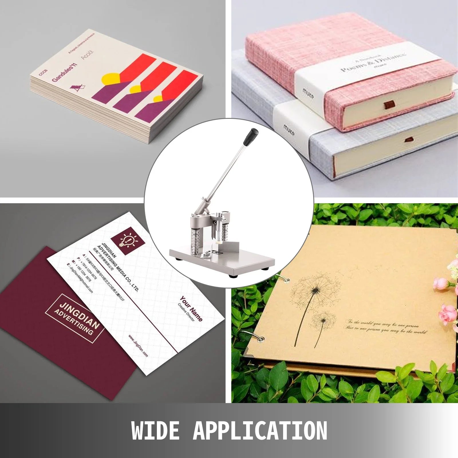 BENTISizeM Heavy duty R6/R10 30MM thickness All steel Manual fillet Machine(corner rounder) Cutter PVC Paper Card