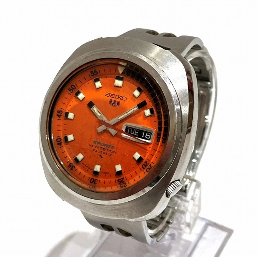 Pre-Owned Sizeeiko Five Sizeports 5126-6010 Automatic Watch Men's (Good)