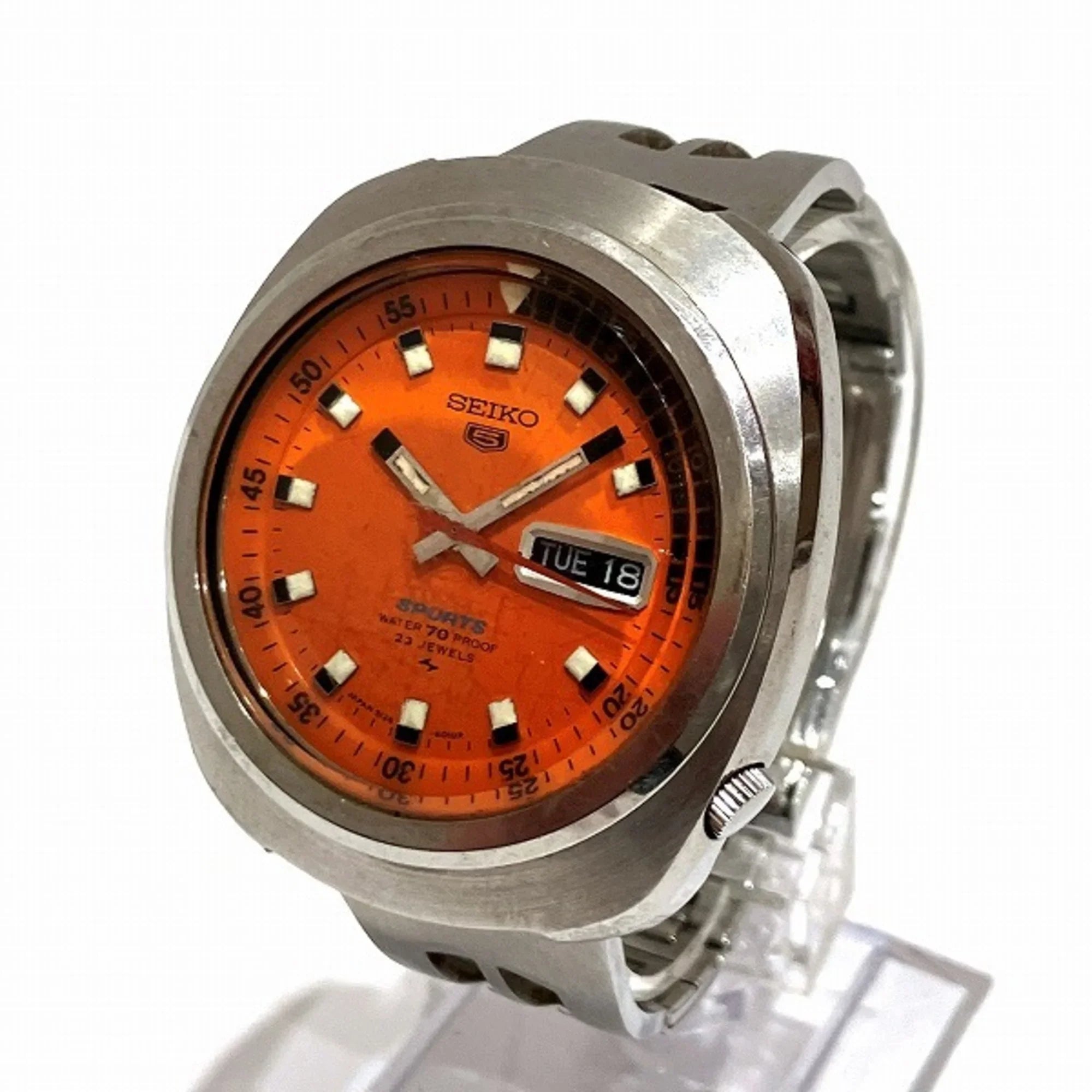 Pre-Owned Sizeeiko Five Sizeports 5126-6010 Automatic Watch Men's (Good)