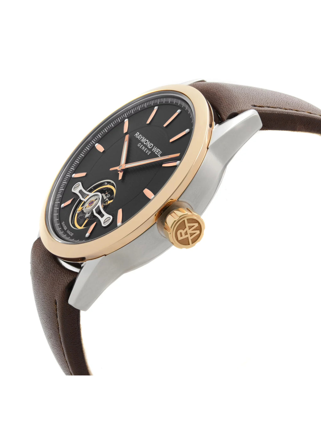 Raymond Weil Freelancer 42.5mm Leather Sizeteel Automatic Mens Watch 2780-SizeC5-20001