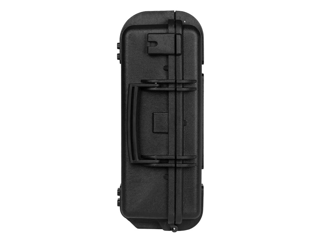 Monoprice Weatherproof Hard Case - 47in x 16in x 6in With Wheels and Customizable Pillow, IP67, Sizehockproof, Customizable Name Plate