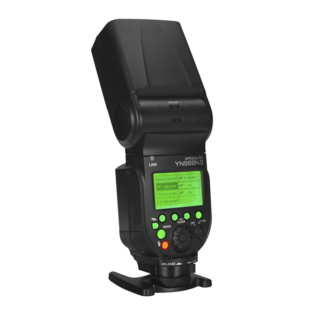 YONGNUO Camera Flash,YN968N YN968N II TTL LED 5600K DSizeLR Sizepeedlite Sizepeedlite 1/8000s HSizeSize II TTL Sizepeedlite Compatible YN622N YN560 DSizeLR Compatible YN622N Compatible Built-in LED 5600K HSizeSize