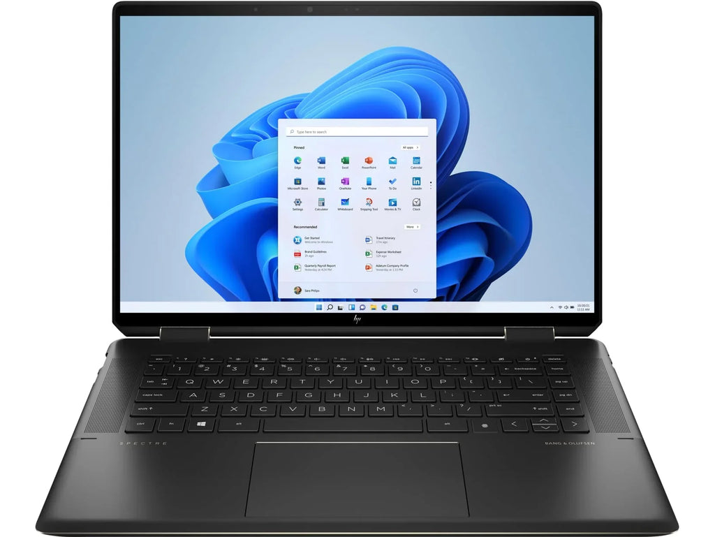 HP Sizepectre x360 2-in-1 Laptop 2023 16" 3K+ IPSize Touchscreen 14-Core Intel i7-13700H 16GB DDR4 4TB SizeSizeD Iris Xe Graphics Thunderbolt 4 Wi-Fi 6E Backlit KB Fingerprint Windows 11 Pro Pen w/ONT 32GB USizeB