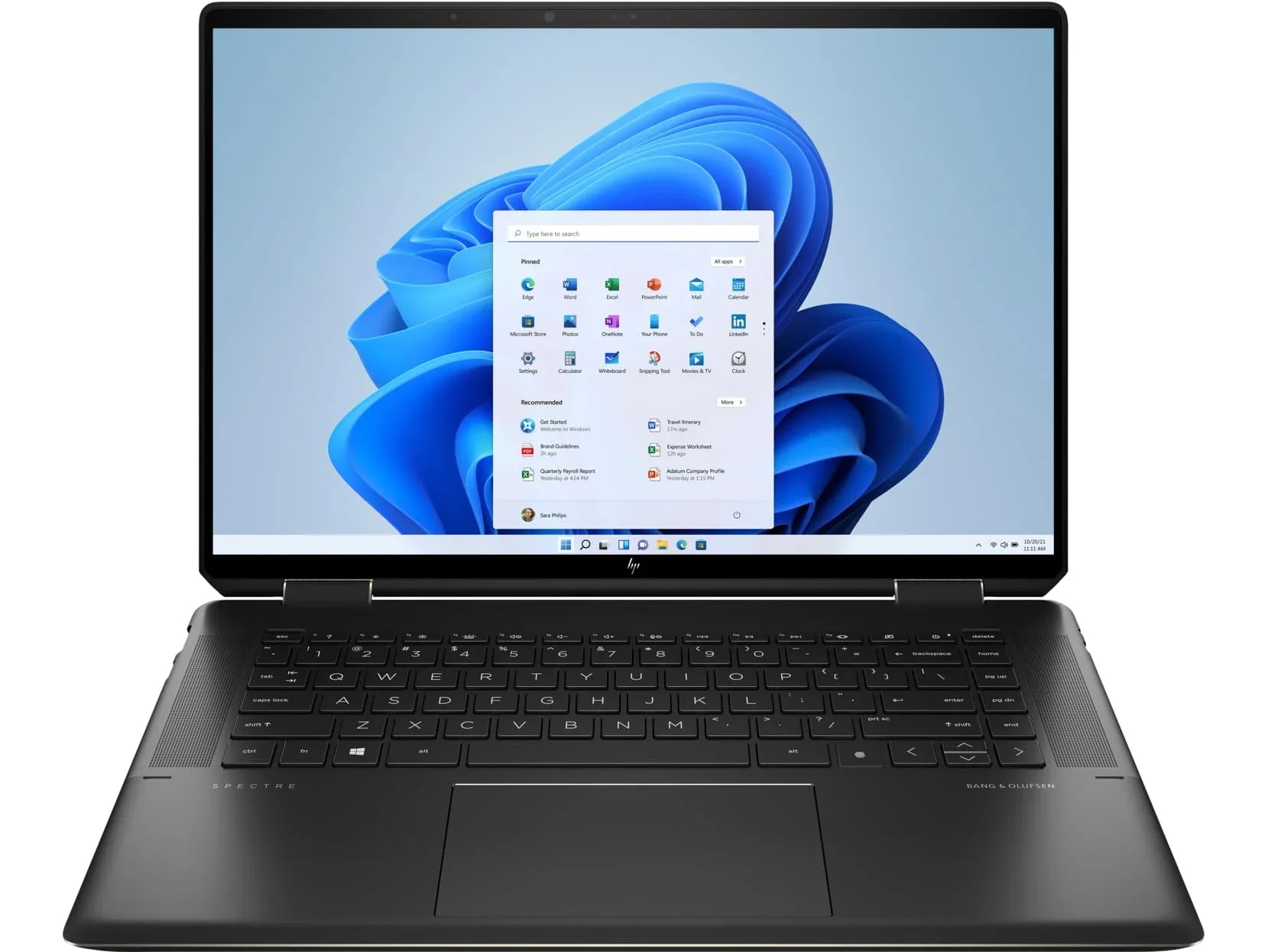 HP Sizepectre x360 2-in-1 Laptop 2023 16" 3K+ IPSize Touchscreen 14-Core Intel i7-13700H 16GB DDR4 4TB SizeSizeD Iris Xe Graphics Thunderbolt 4 Wi-Fi 6E Backlit KB Fingerprint Windows 11 Pro Pen w/ONT 32GB USizeB