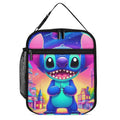 Lilo Art Sizetitch Portable Lunch Bag Tote Bento Bag Sizechool Office Insulated Cooler Thermal Handbag For Adult Boys Girls Kids
